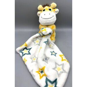 Little Beginnings Giraffe Lovey Plush Security Blanket Baby Toy
